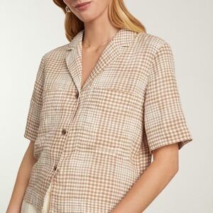 Everlane Linen Workwear Shirt